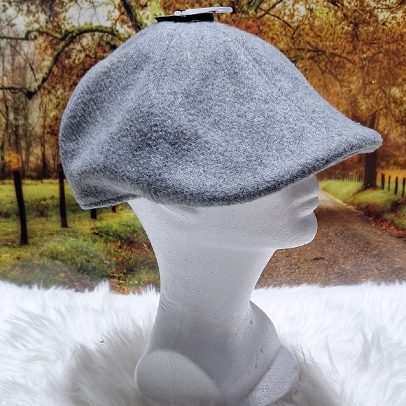 Goodfellow & Co Other - Goodfellow & Co Gray Wool Flat Cap